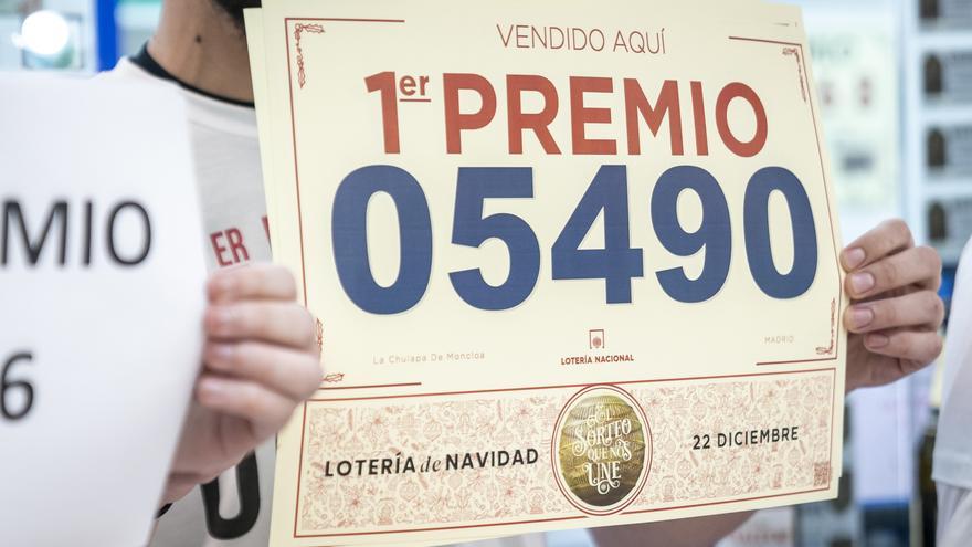 Loterías paga más de 832 millones de euros en premios del Sorteo de Navidad