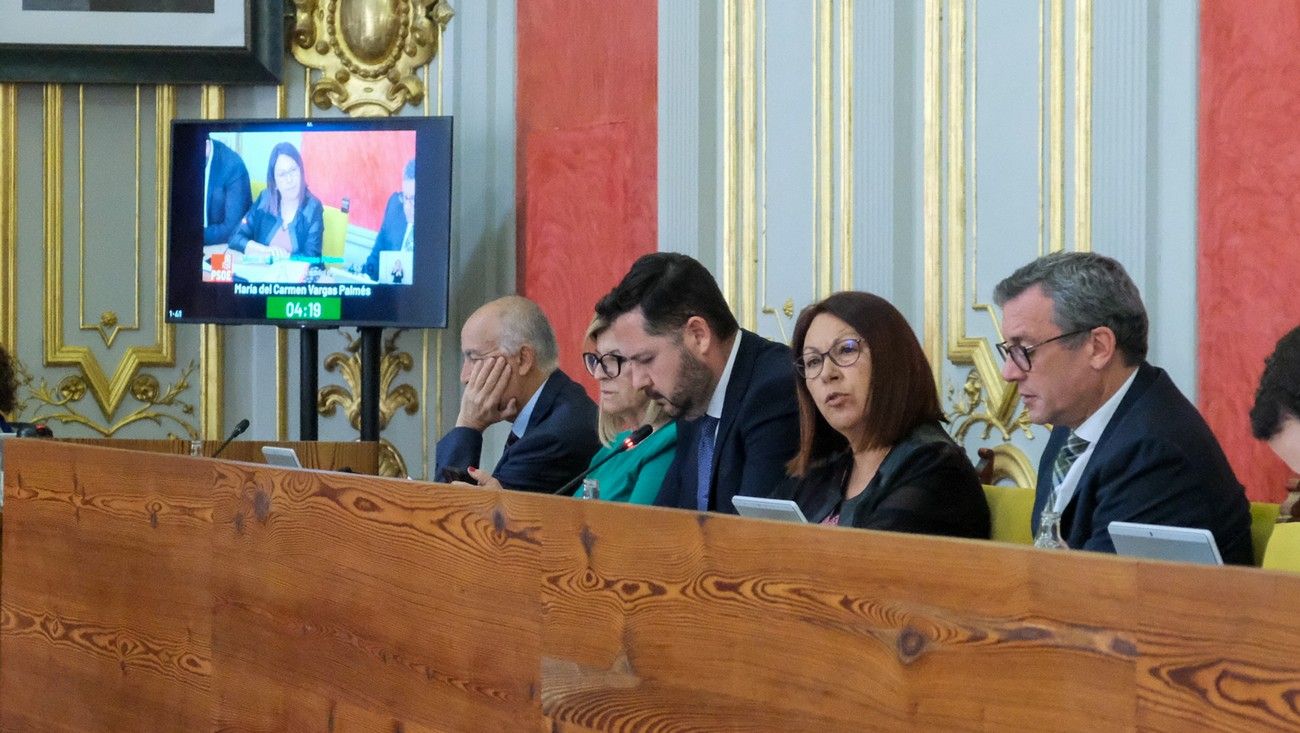 Pleno del Ayuntamineto de Las Palmas de Gran Canaria (23 de febrero de 2024)