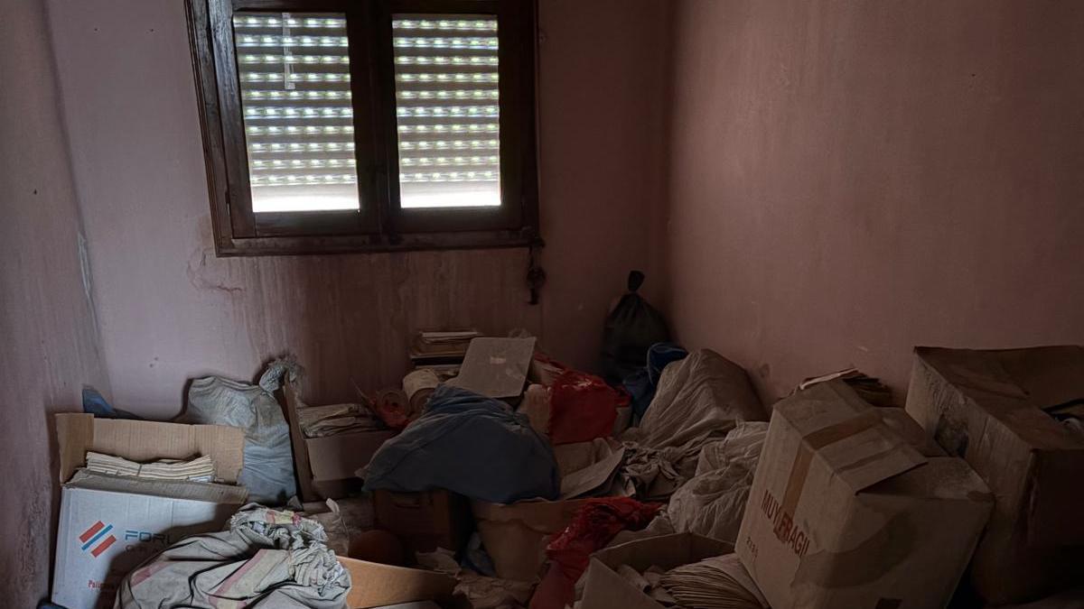 Así está por dentro el antiguo edificio de Correos en Gandia