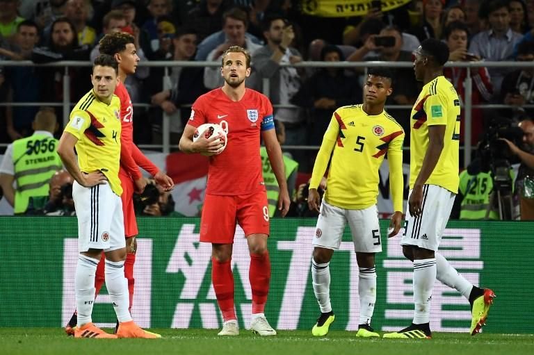 Mundial 2018: Colombia - Inglaterra