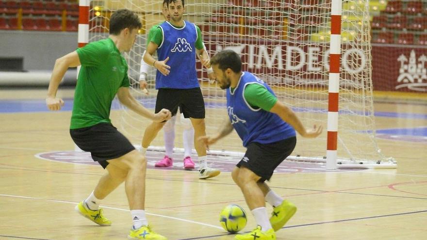 El Córdoba Futsal afronta un serio test frente al Antequera