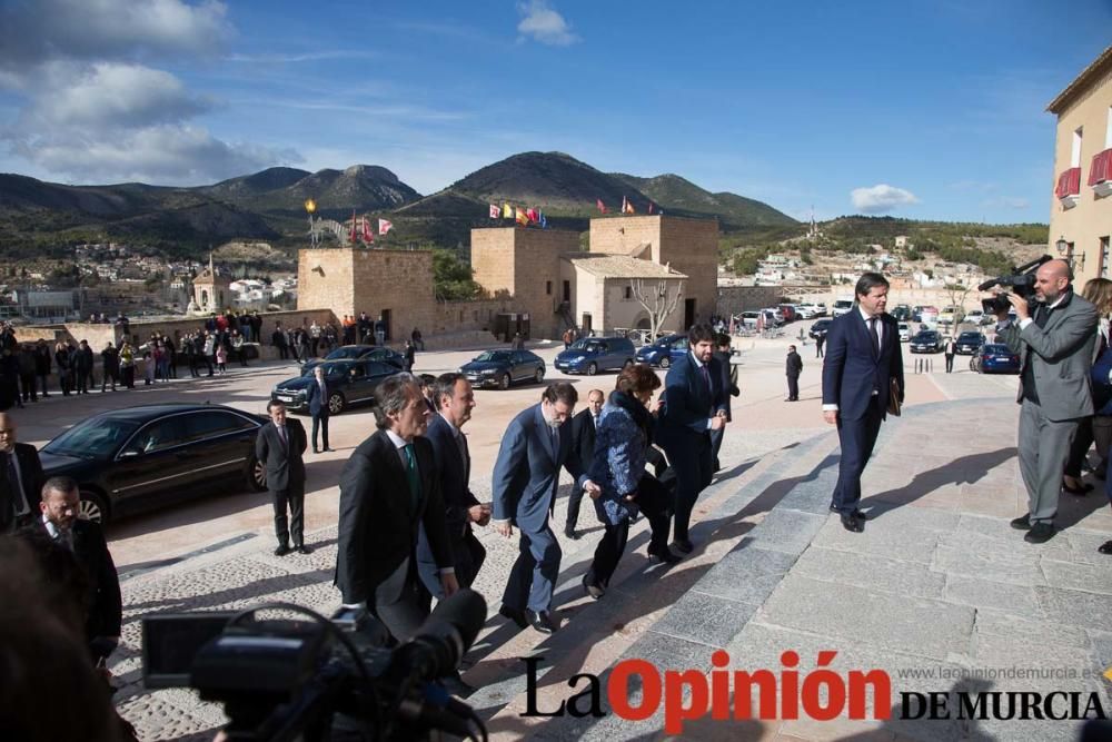 Visita de Mariano Rajoy a Caravaca