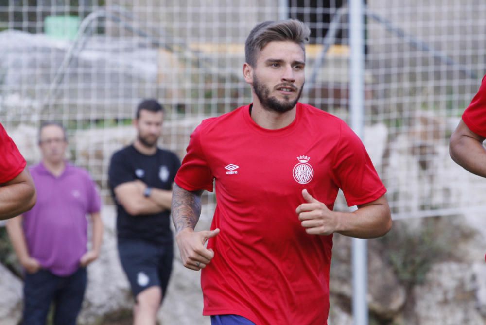 El Girona FC inicia la pretemporada