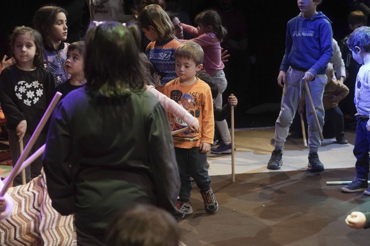 Funció "El meu primer Nadal al Kursaal"