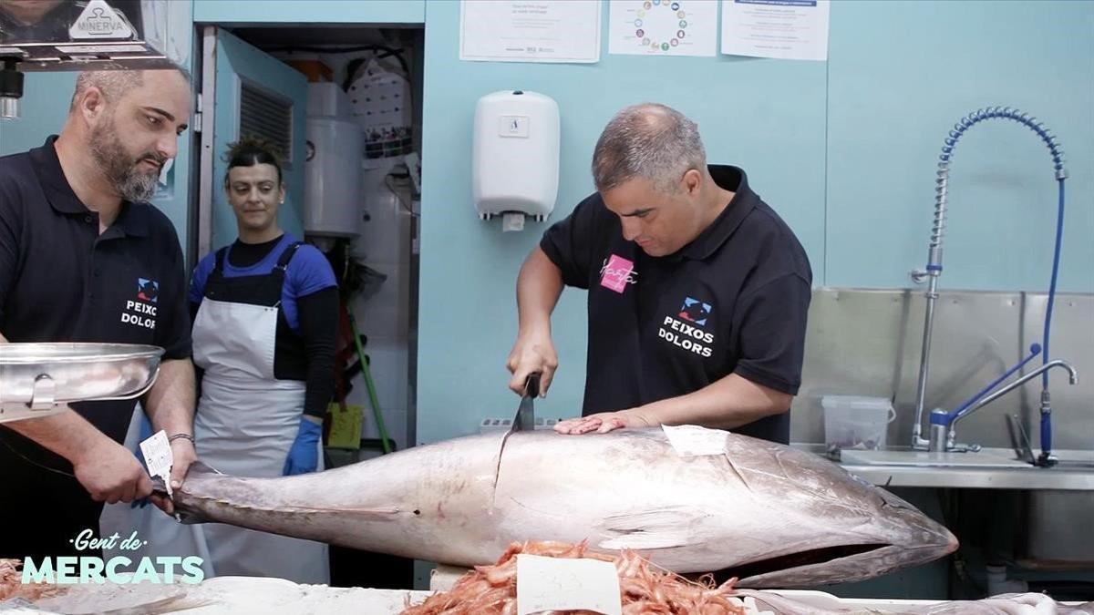 Imagen de la docuserie de TV-3 'Gent de mercats'