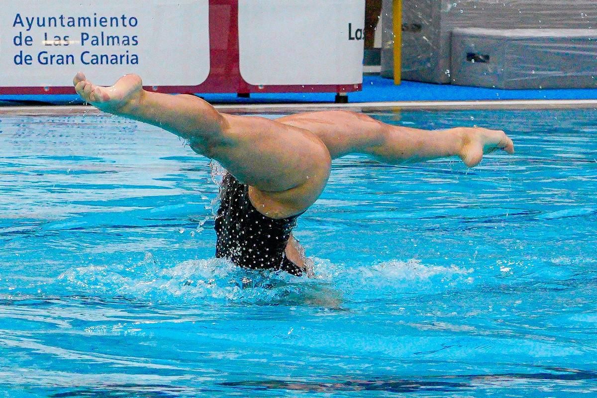 Metropole: Campeonato de España alevín y júnior de Verano de Natación Artística