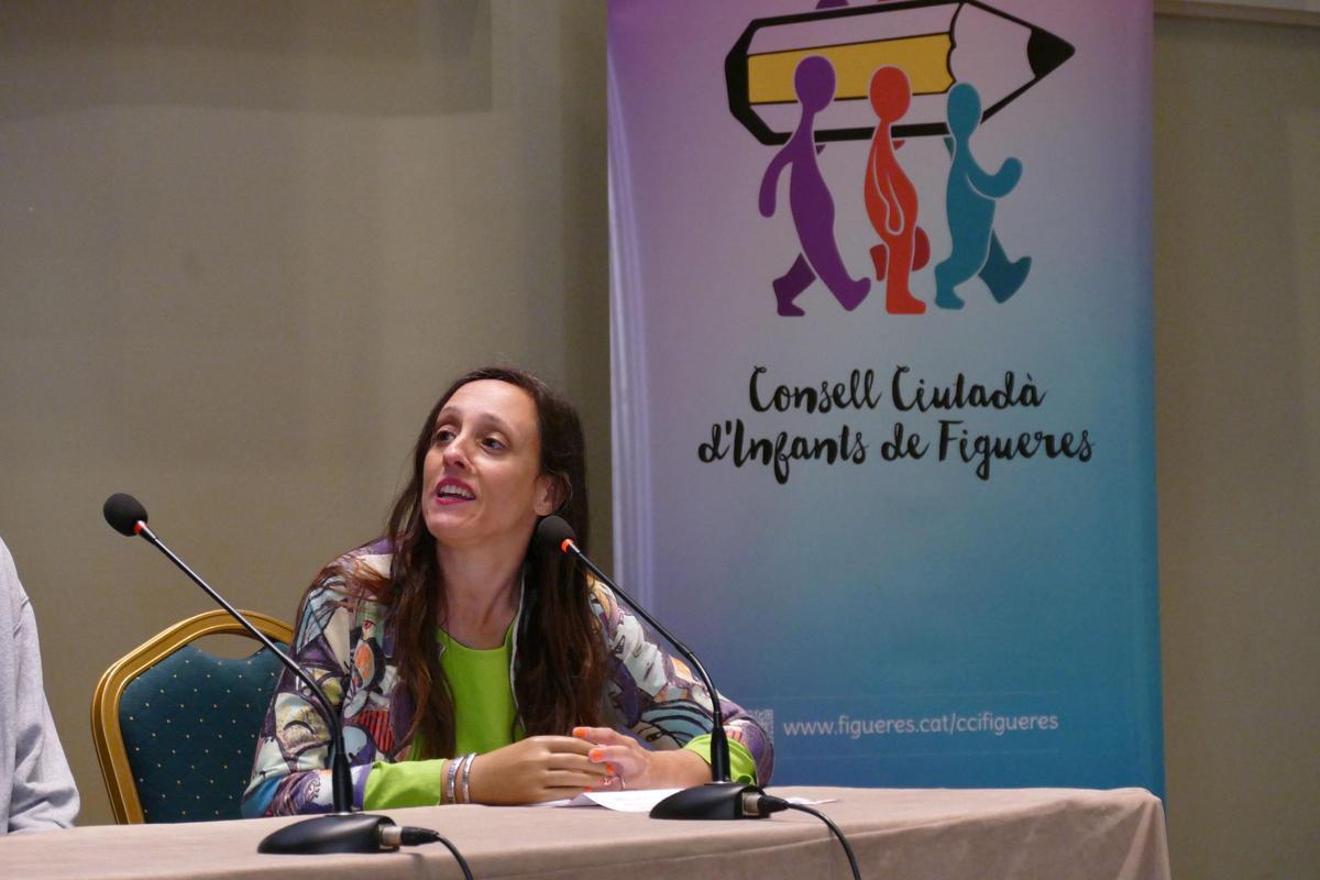 EN IMATGES | El Consell Ciutadà d’Infants de Figueres presenta un àlbum il•lustrat que recull els seus primers 10 anys de vida
