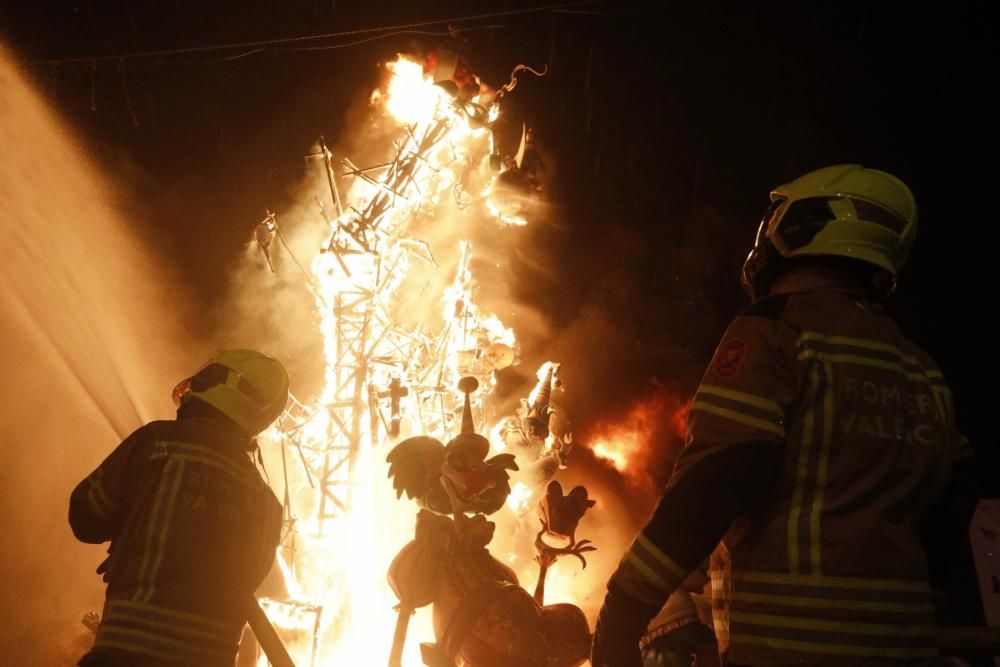 Fallas 2019: Cremà de l'Antiga, mejor falla del 2019