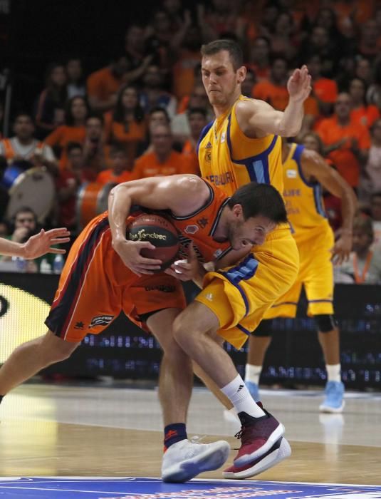 Valencia Basket - Herbalife Gran Canaria, en fotos