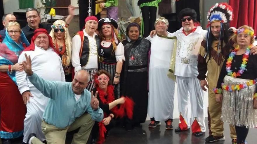 Nou Llevant celebra el Carnaval