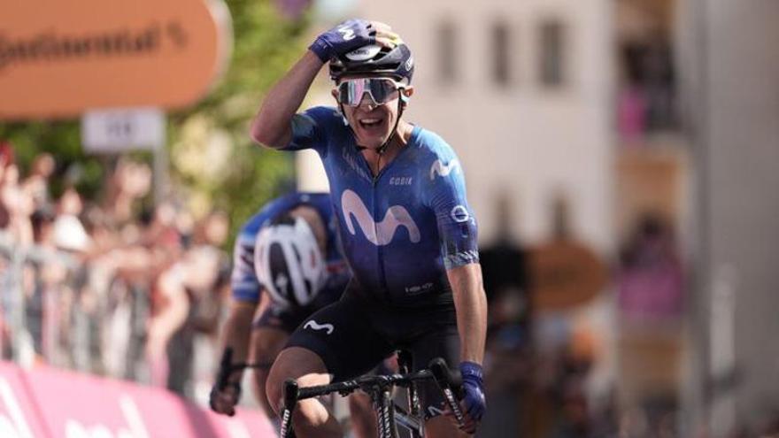 Pelayo Sánchez se reivindica como oviedista tras ganar en el Giro: esto es lo que dijo sobre el Real Oviedo