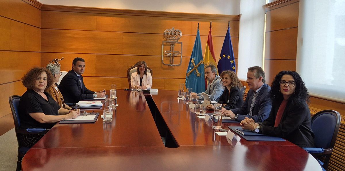 Reunión del Consejo de Gobierno de esta mañana