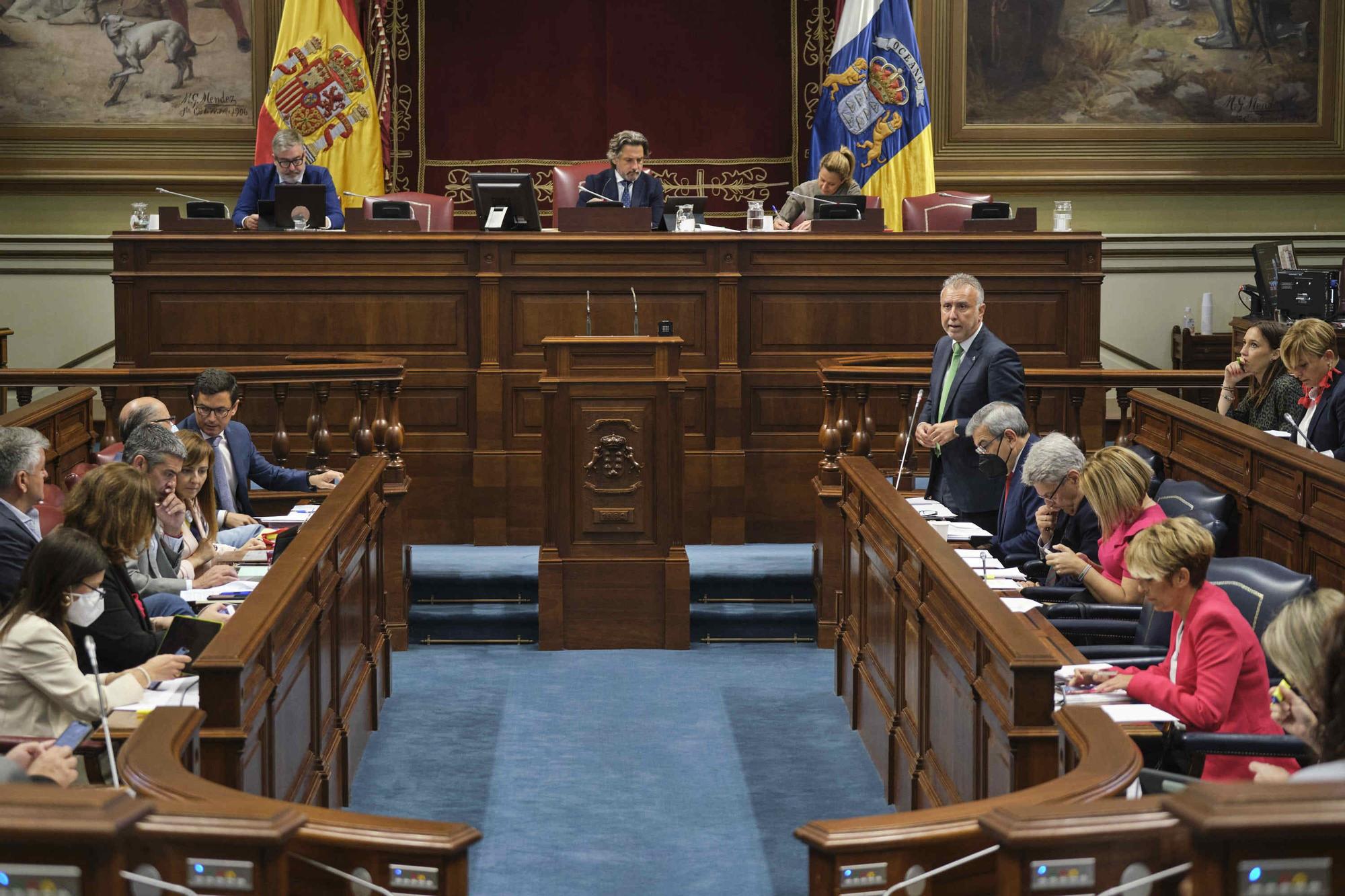 Pleno del Parlamento (26/04/2022)