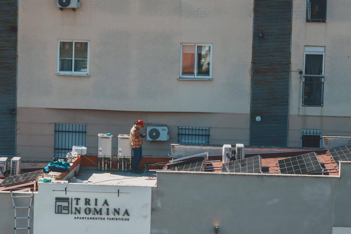 Fotogalería | El empleo en Mérida