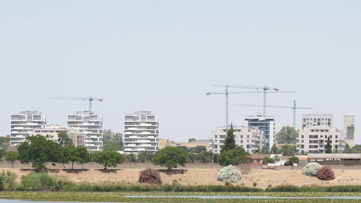 Video | Así ha sido la evolución urbanística de la avenida de Elvas en Badajoz