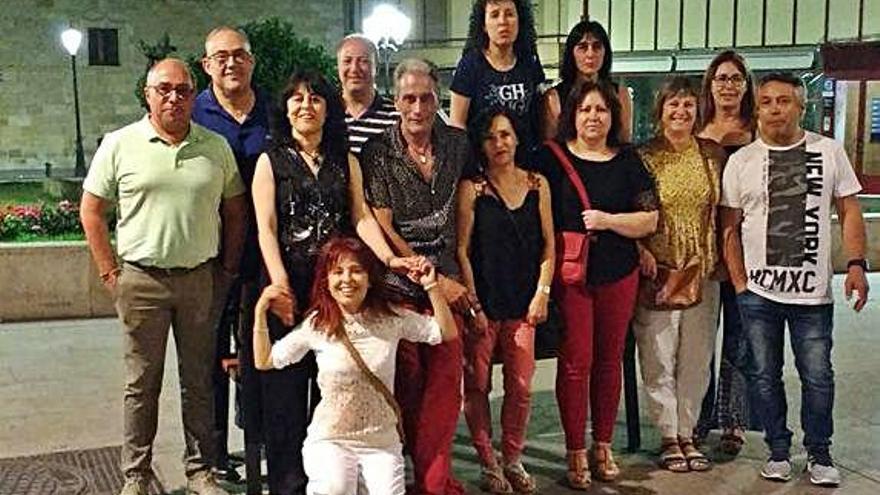 Reencuentro de amigos de Manganeses de la Lampreana La Opinión de Zamora