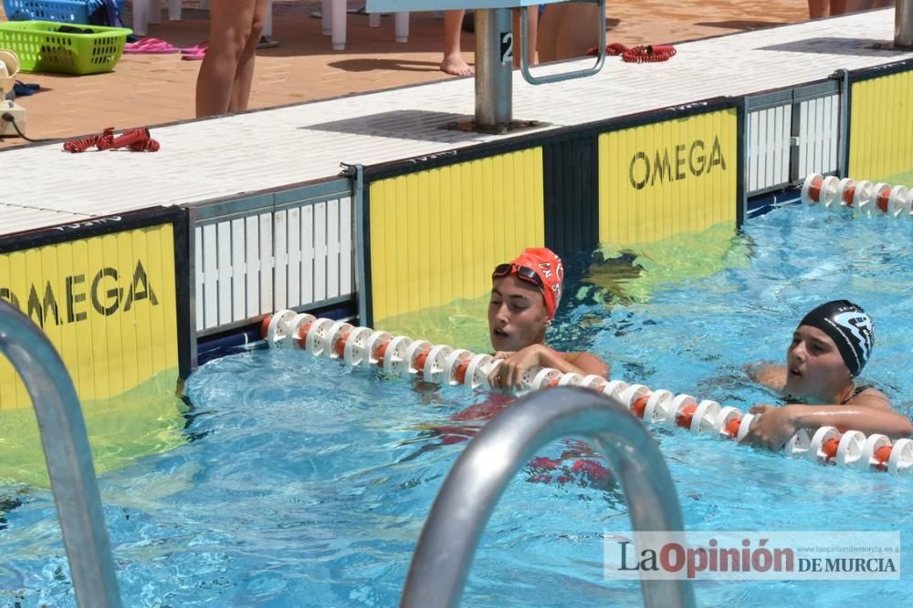 Final del Campeonato regional de natación.