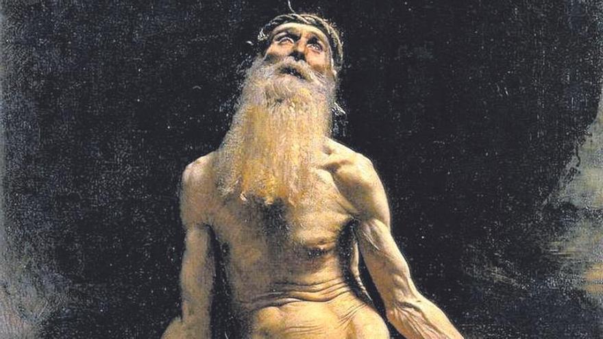 Job, de Léon Bonnat.