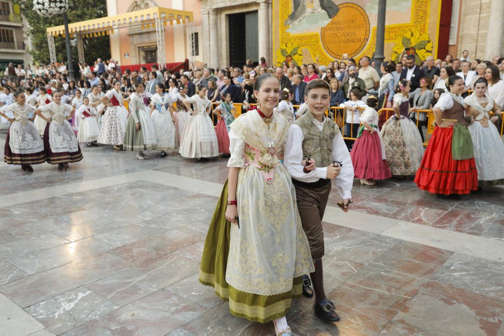 Dansà previa a la fiesta de la Mare de Déu