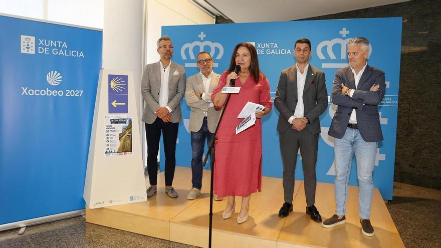 Vigo volverá a echarse al Camino con una marcha popular para