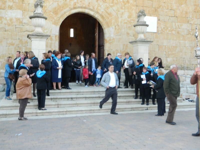 Semana Santa en Zamora: Procesión en Arcenillas