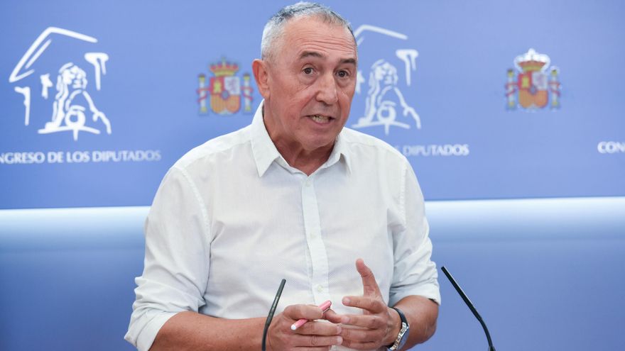 La campaña madrileña de Baldoví para las autonómicas valencianas