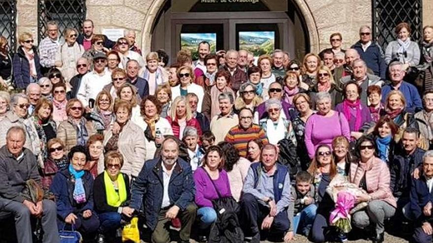 Foto de algunos de los médicos formados en el máster.