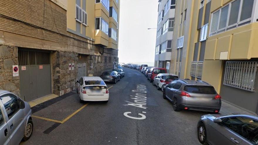 La calle Antón Dvorak y la avenida Amurga se cierran al tráfico este lunes por obras