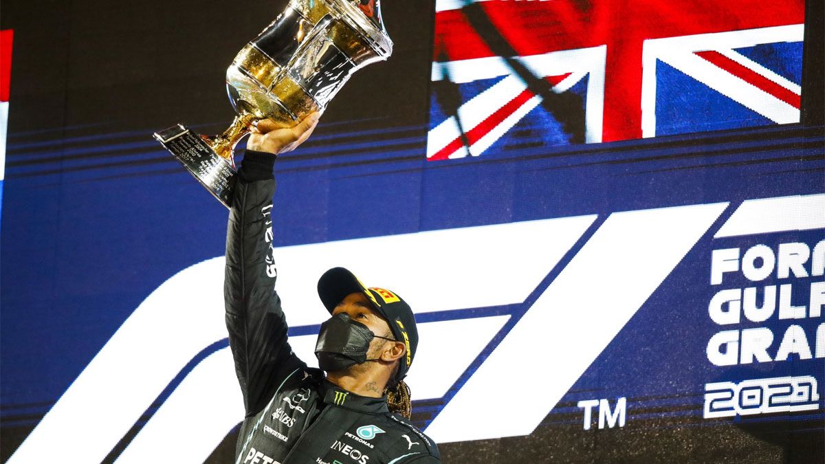 Hamilton , el mejor pagado de la F1