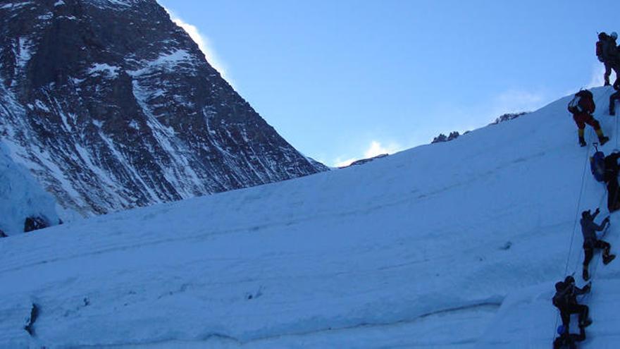 El Everest registra el mayor número de inscripciones.