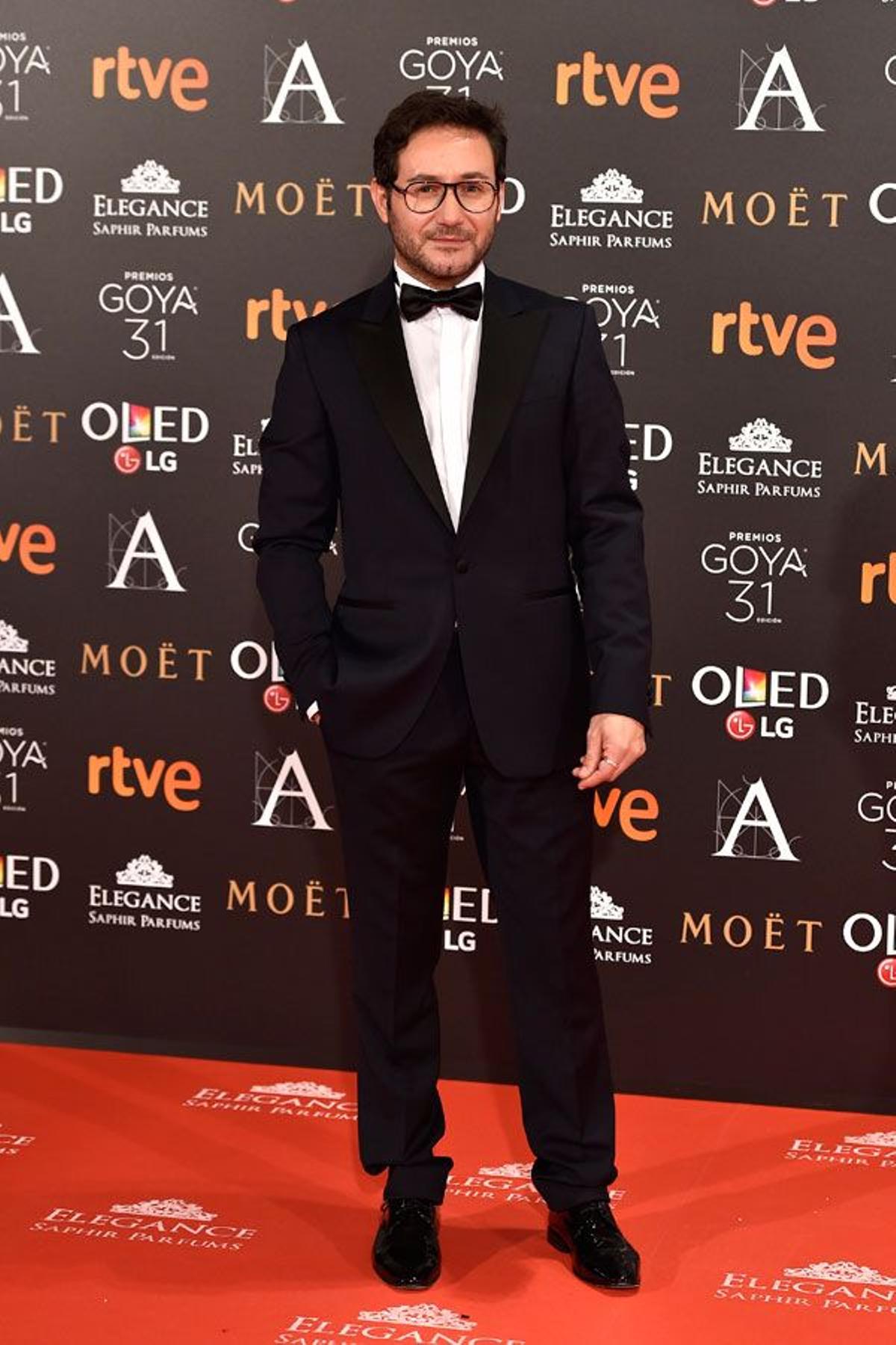 Premios Goya 2017: Carlos Santos