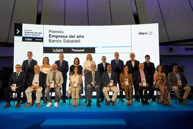 GALERÍA | Los verdaderos protagonistas de los Premios Empresa del Año Banco Sabadell