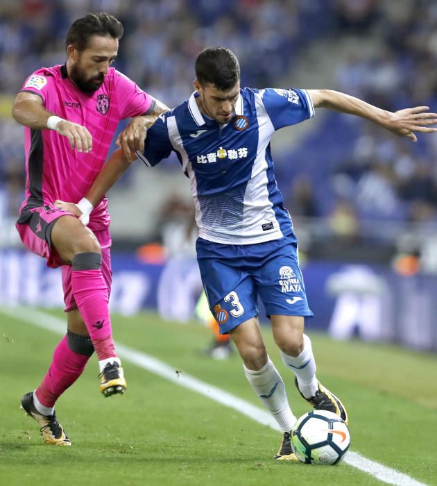 Espanyol - Levante: Las mejores fotos