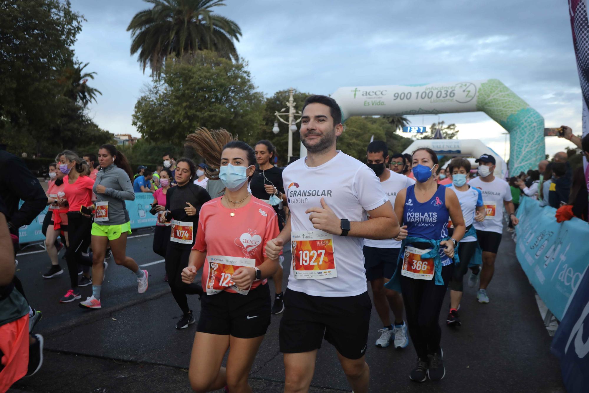 Búscate en la carrera contra el cáncer de València