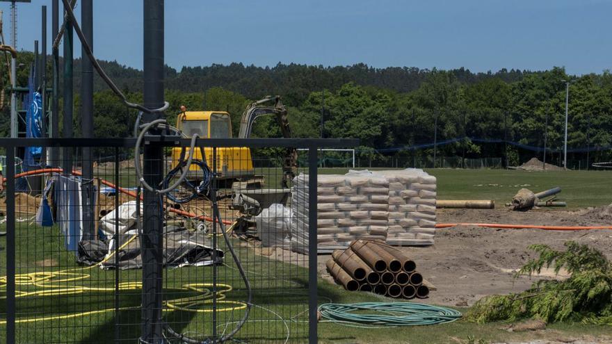 Abegondo entra en la segunda fase de su reforma integral