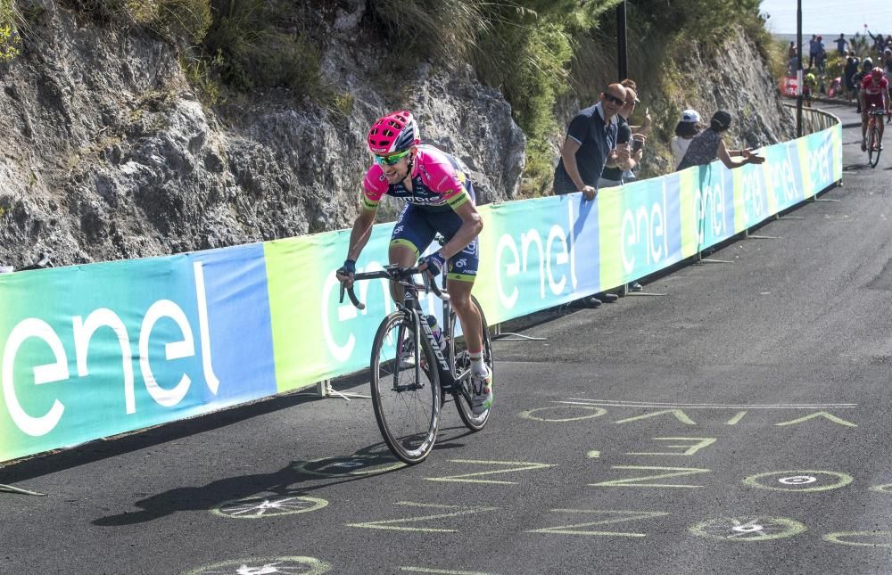 Las imágenes de la cuarta etapa del Giro de Italia