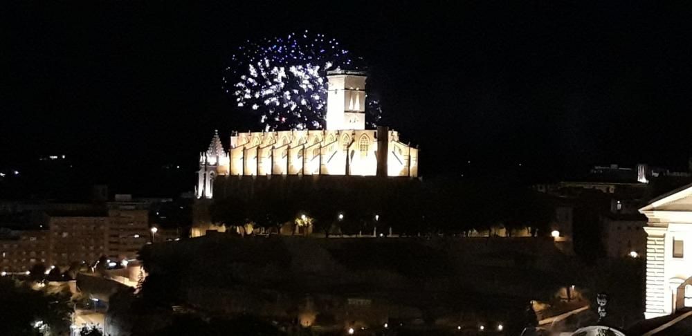 El castell de focs de Manresa 2020 vist pels lectors