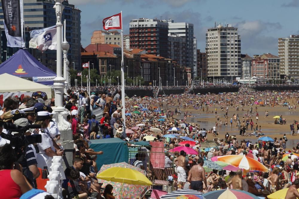 Festival aéreo de Gijón