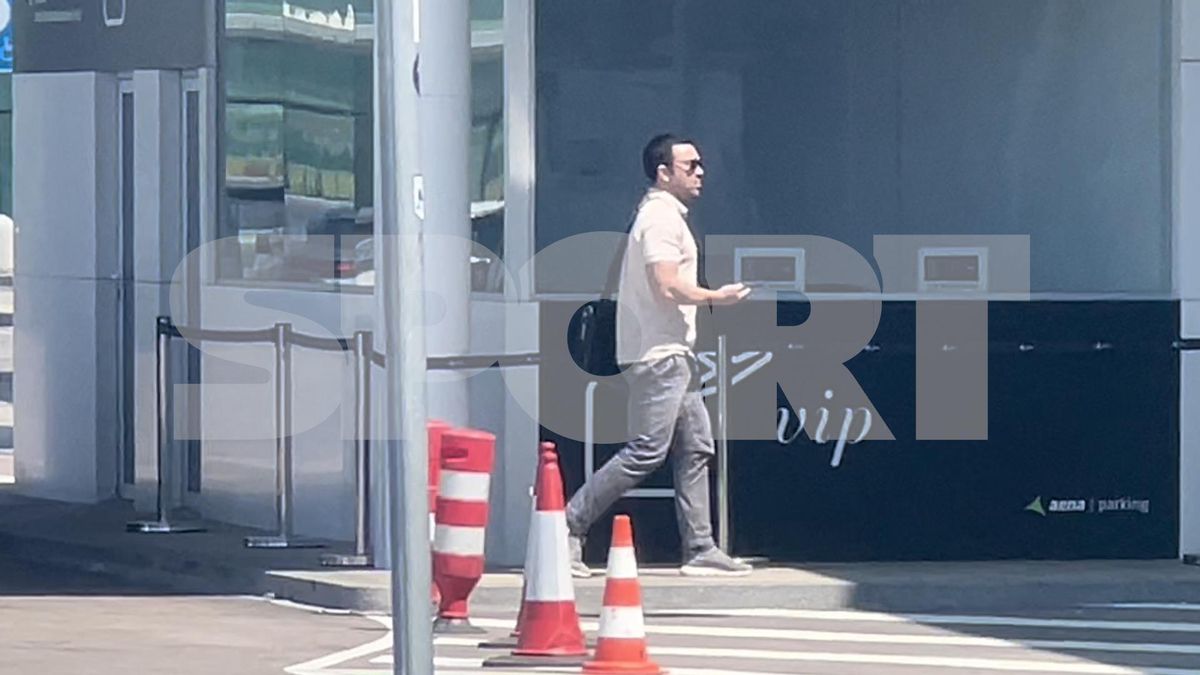Deco, cazado en el aeropuerto camino a Bilbao a por Nico