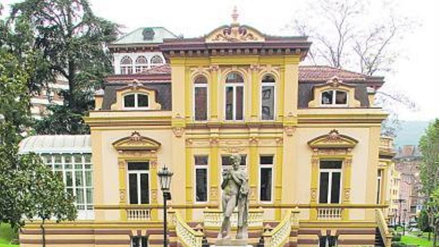 «Villa Magdalena», el palacete de la avenida de Galicia.