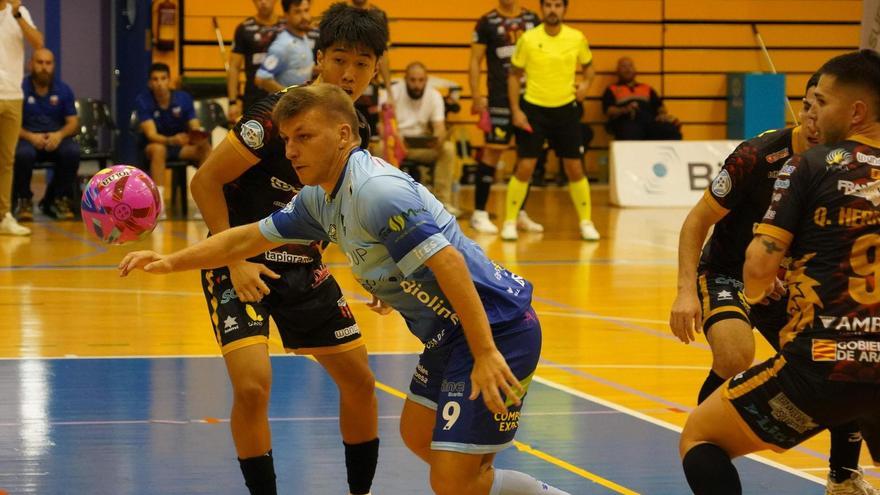 Victorias del Wanapix y del Entrerríos en Segunda de fútbol sala