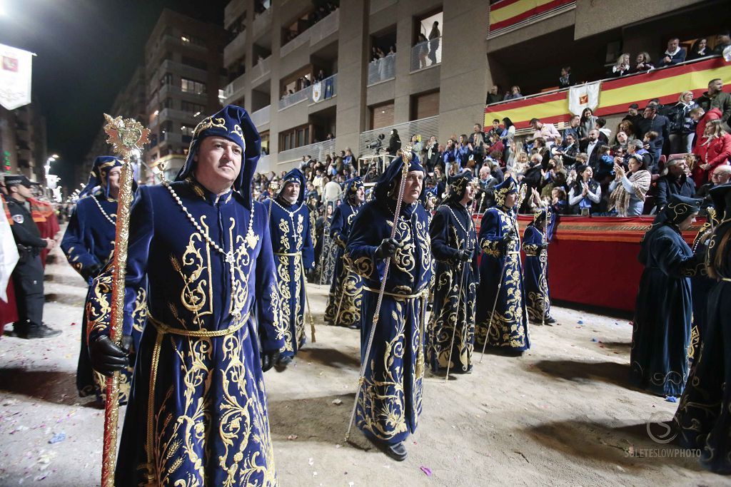 Las imágenes de la procesión de Viernes Santo en Lorca