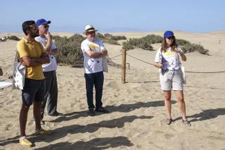 Máxima sanción del Cabildo de Gran Canaria a los responsables de la 'búsqueda del tesoro' en las dunas de Maspalomas