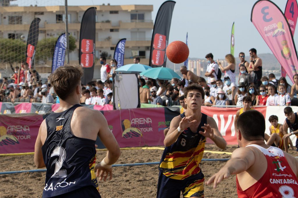 Campeonato de balonmano playa en La Manga