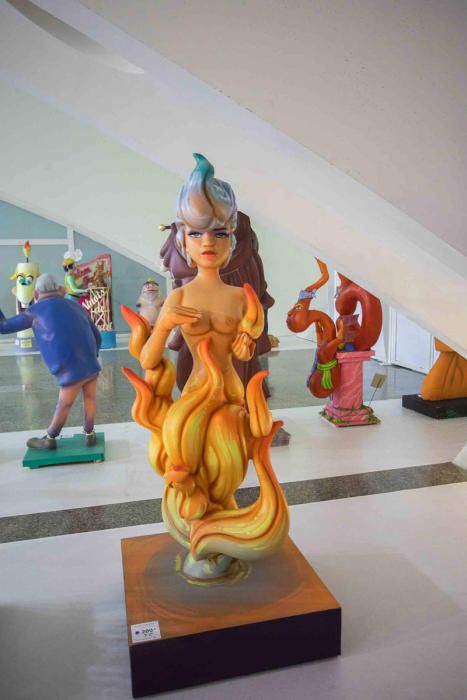 Todos los ninots de la exposición de las Fallas 2019