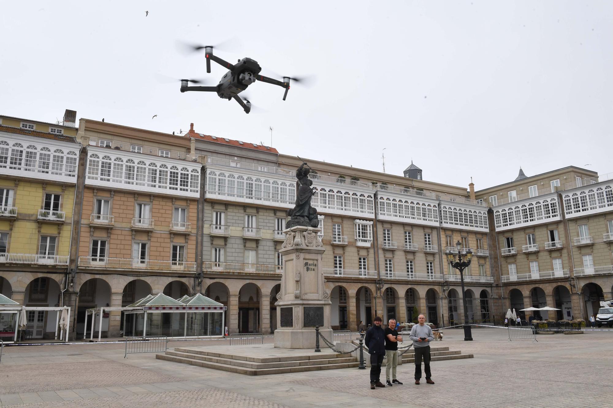 A Coruña celebra el Día de la Policía Local con una exhibición