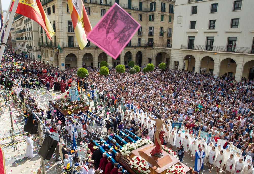 Las aleluyas ponen el colofón a la Semana Santa