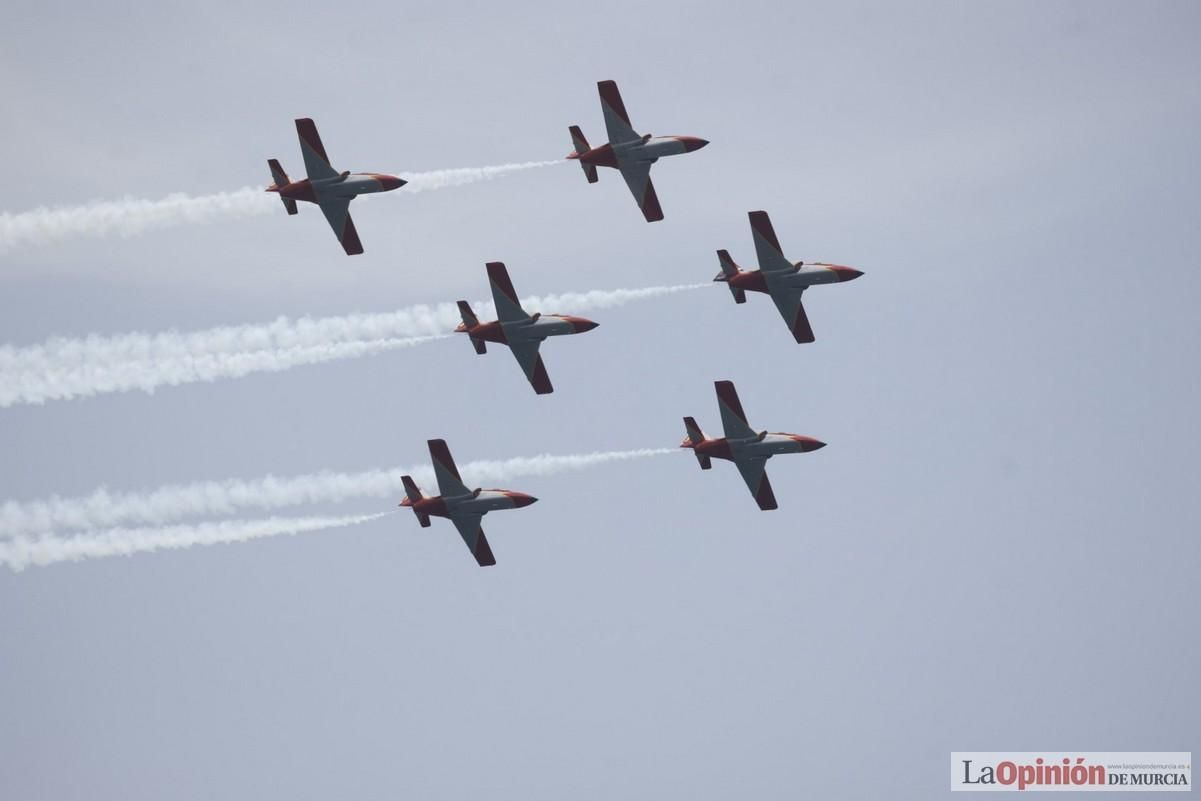 Las mejores imágenes de la segunda jornada del Festival Aéreo de San Javier