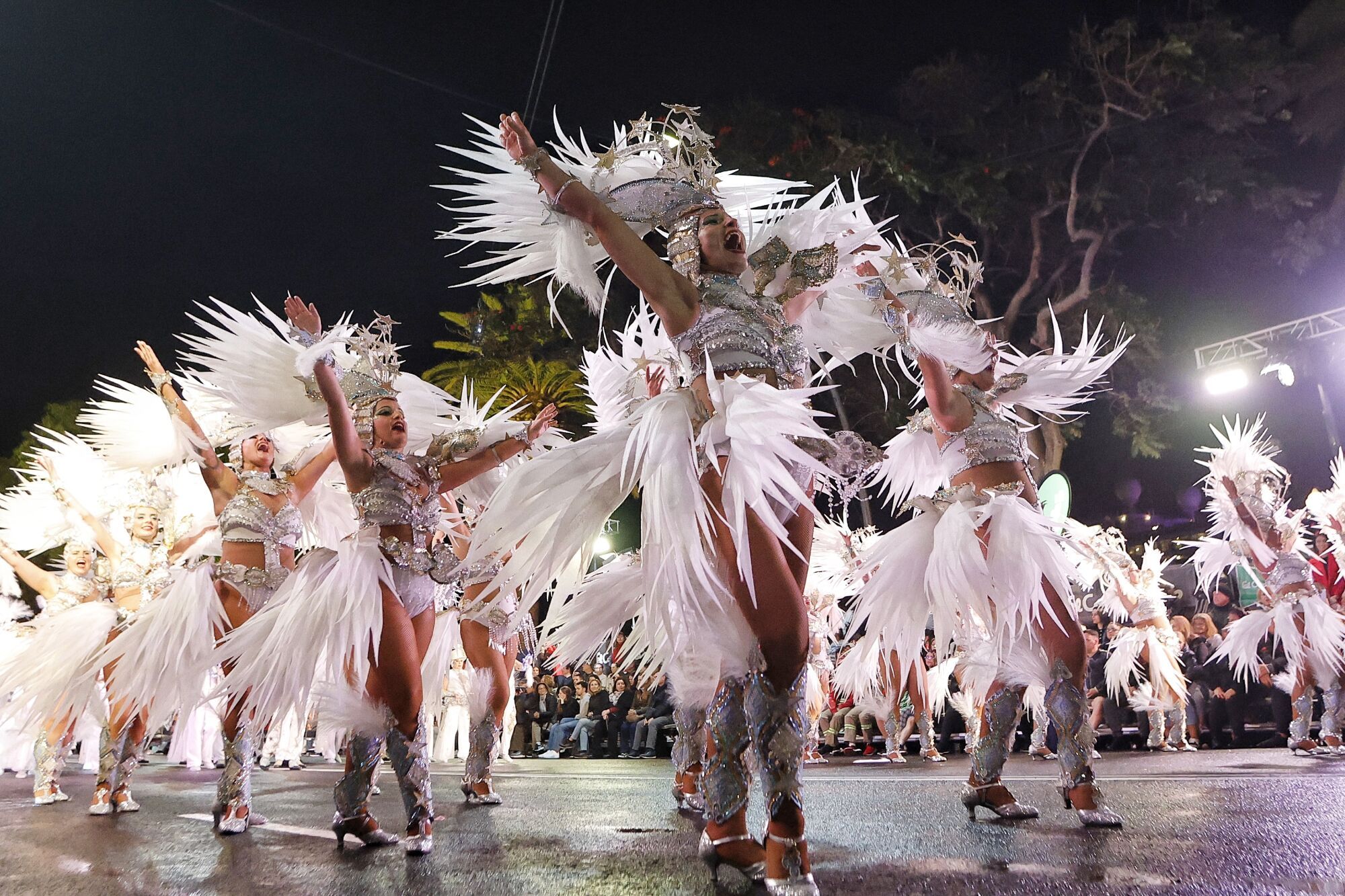 Concurso de Ritmo y Armonía de comparsas del Carnaval de Santa Cruz 2025