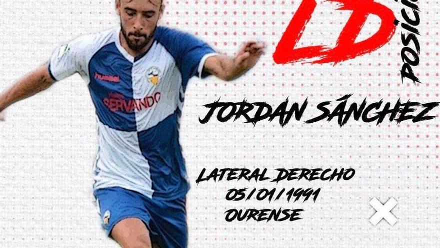 Jordan Sánchez, nuevo refuerzo del Zamora CF